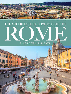 cover image of The Architecture Lover's Guide to Rome